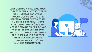 Cas d'utilisation de ChatGPT