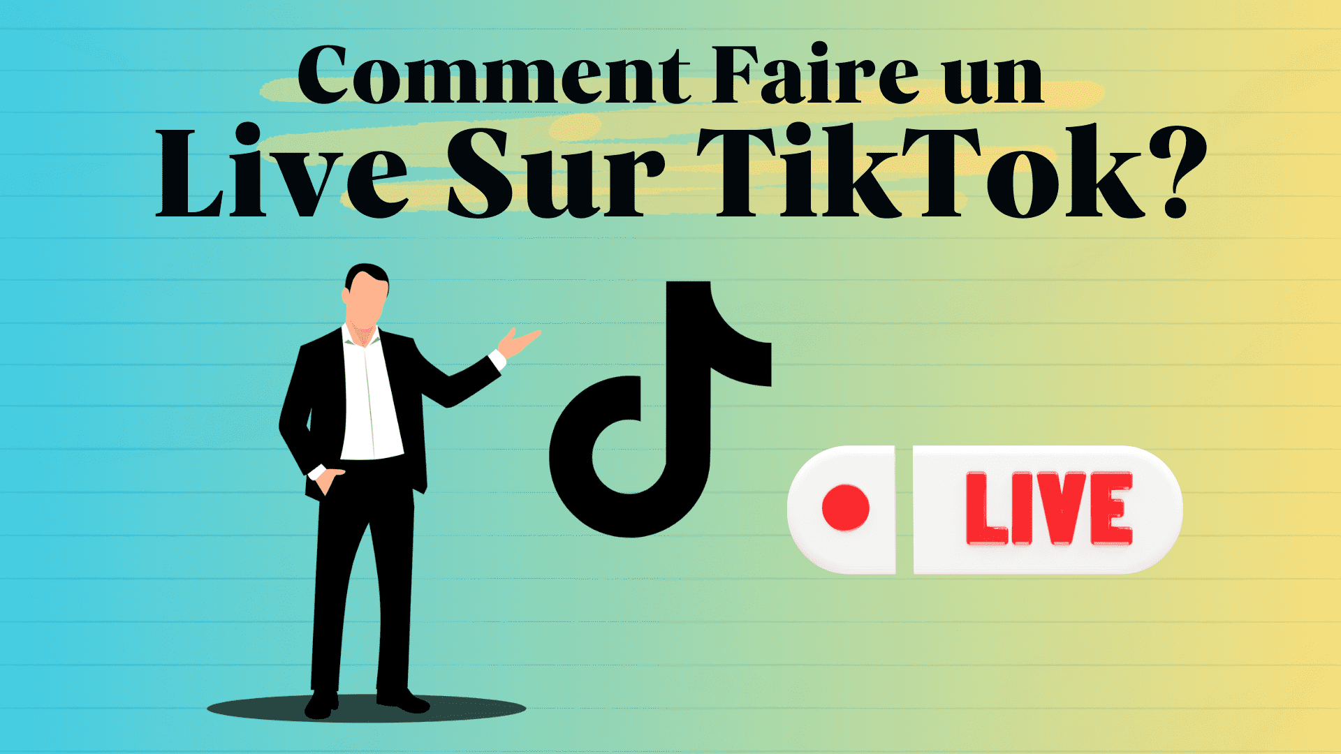 Live sur TikTok