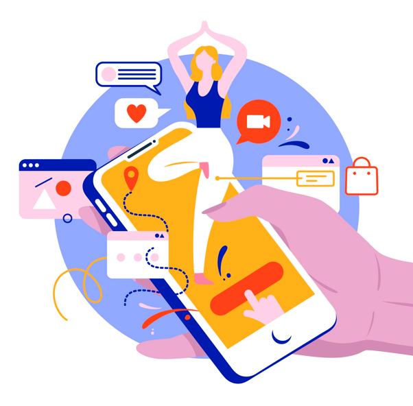 recherche YouTube tendances