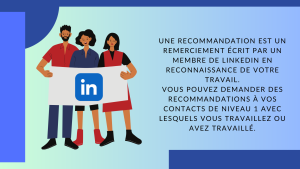 recommandation LinkedIn