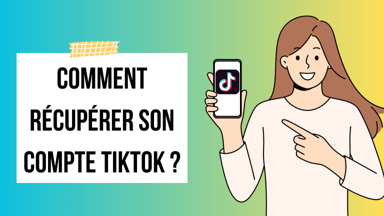 comment récupérer un compte supprimé sur tiktok