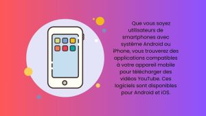 télécharger YT sur un smartphone